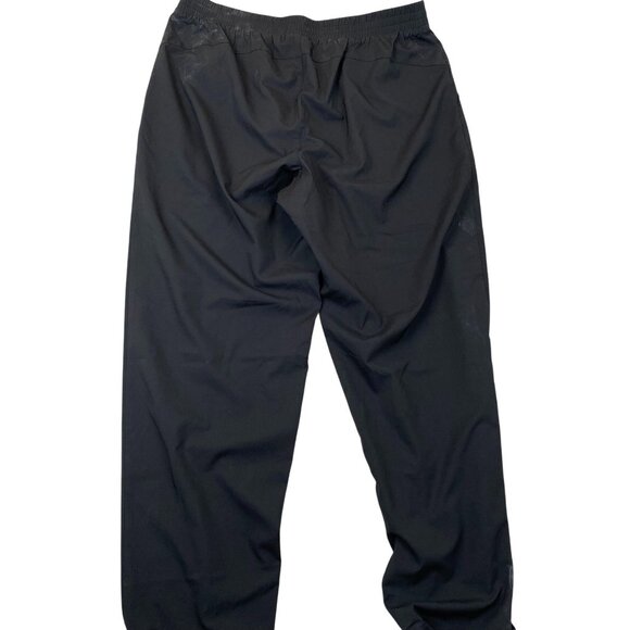 GapFit Mens Athletic Pants Medium Black Sweatpants Drawstring Activewear Casual - Picture 2 of 14